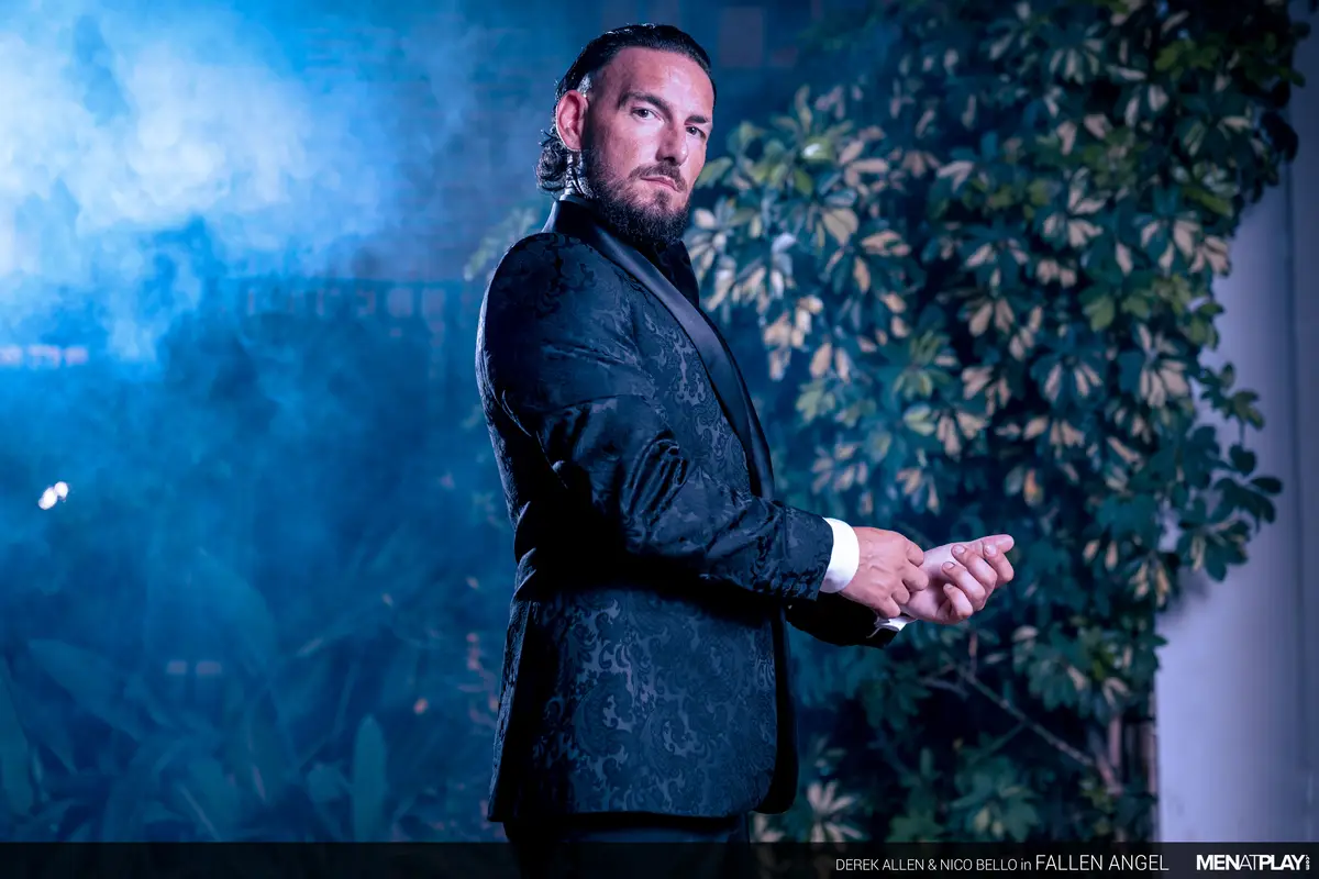 Derek Allen & Nico Bello In Men At Play’s Fallen Angel 2