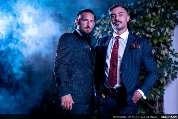 Derek Allen & Nico Bello In Men At Play’s Fallen Angel 3
