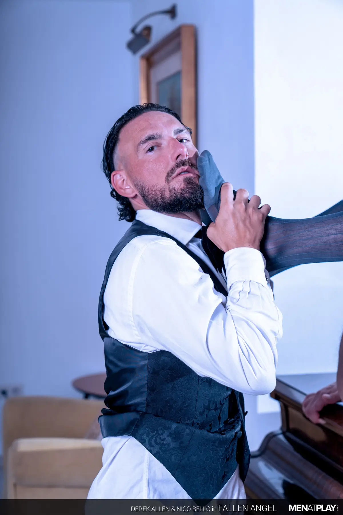 Derek Allen & Nico Bello In Men At Play’s Fallen Angel 7