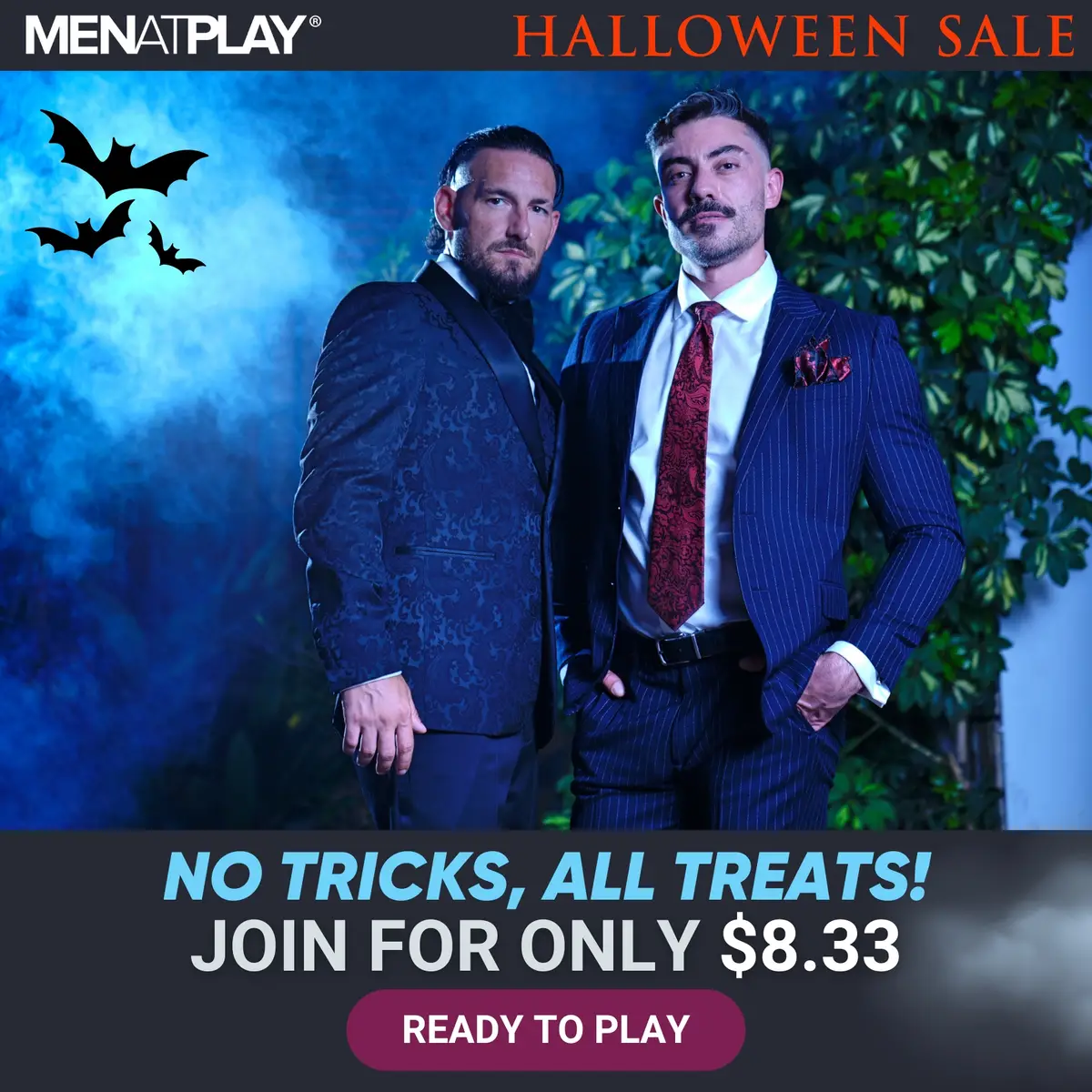 Derek Allen & Nico Bello In Men At Play’s Fallen Angel