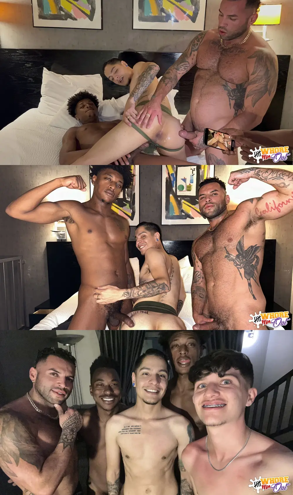 Gio Zambrino's Cum Dripping Hole Is Used Again 2