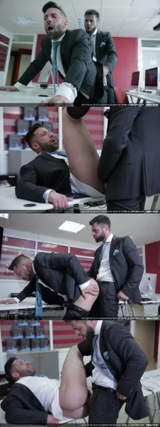 Hector de Silva & Sebastian Reiss Have An Office Fling 1