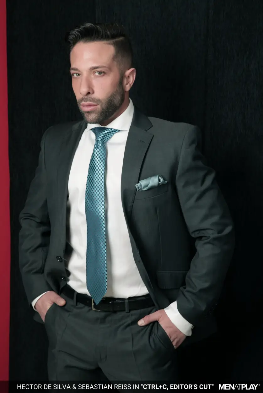 Hector de Silva & Sebastian Reiss Have An Office Fling 3