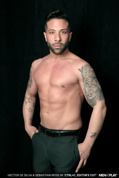 Hector de Silva & Sebastian Reiss Have An Office Fling 5