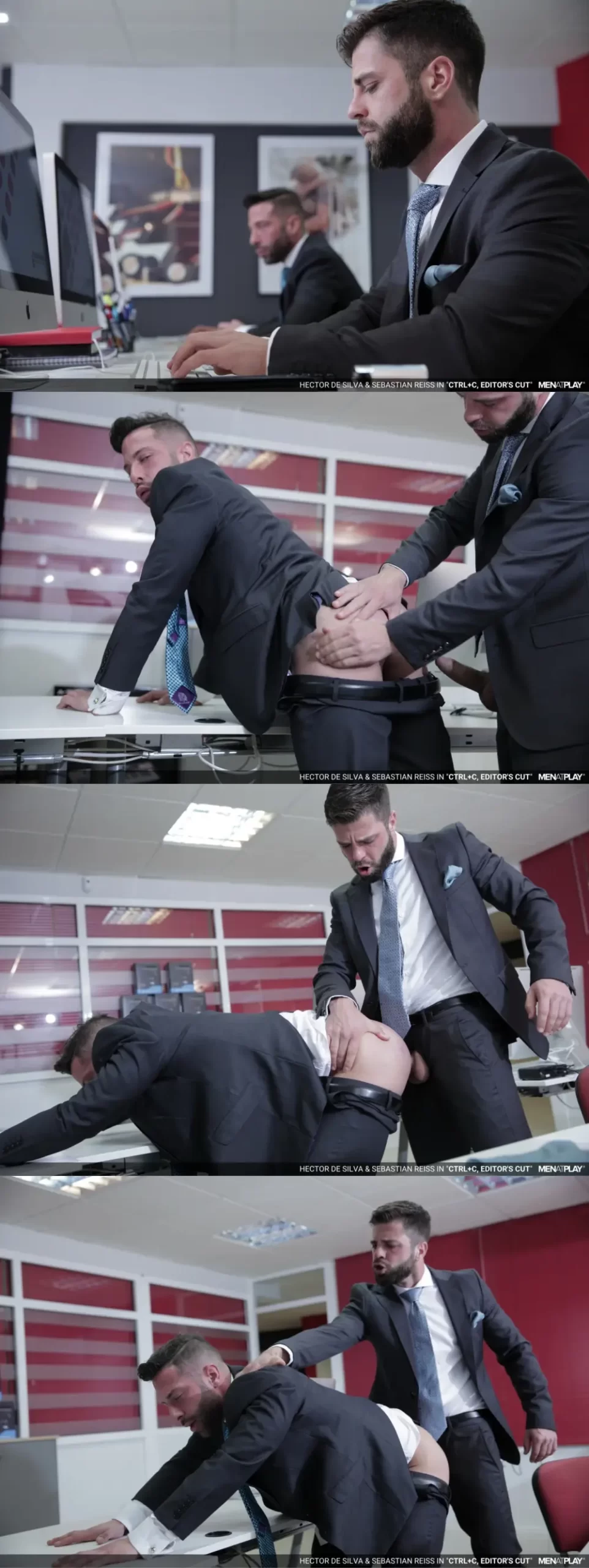 Hector de Silva & Sebastian Reiss Have An Office Fling