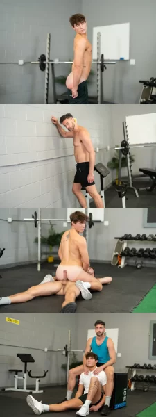 Holden Beau Pounds Joey Stoley at Sean Cody