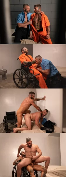 Joel Hart Pounds Cole Connor In Rise Of The Prison Bitch 2