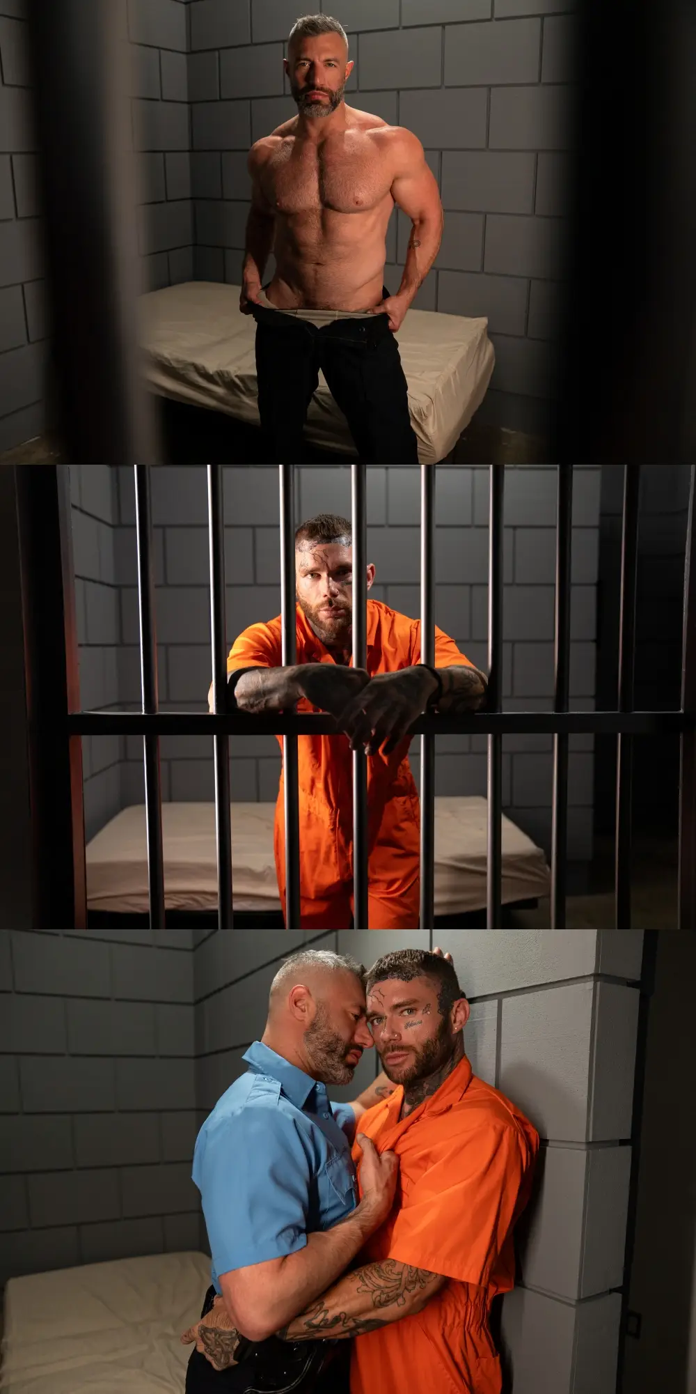 Joel Hart Pounds Cole Connor In Rise Of The Prison Bitch