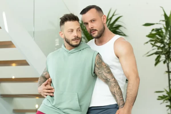 John Brachalli Rides Sir Peter’s Enormous Member 4