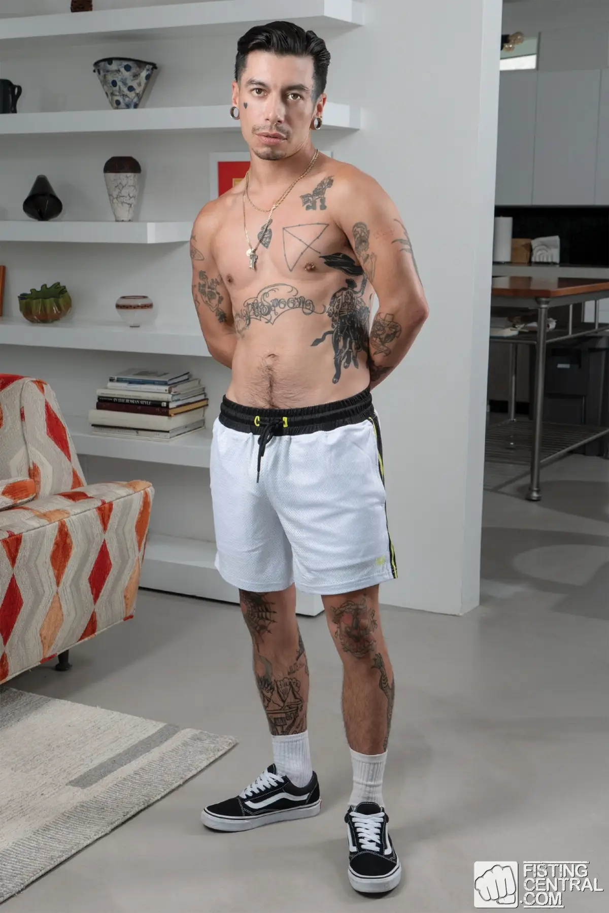 Johnny Castro Gets Dildo-Banged Into The Sling 3