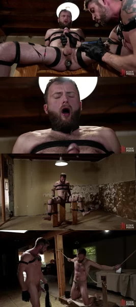 Johnny Ford Unleashes His Sadistic Nature With Peter Pean 3