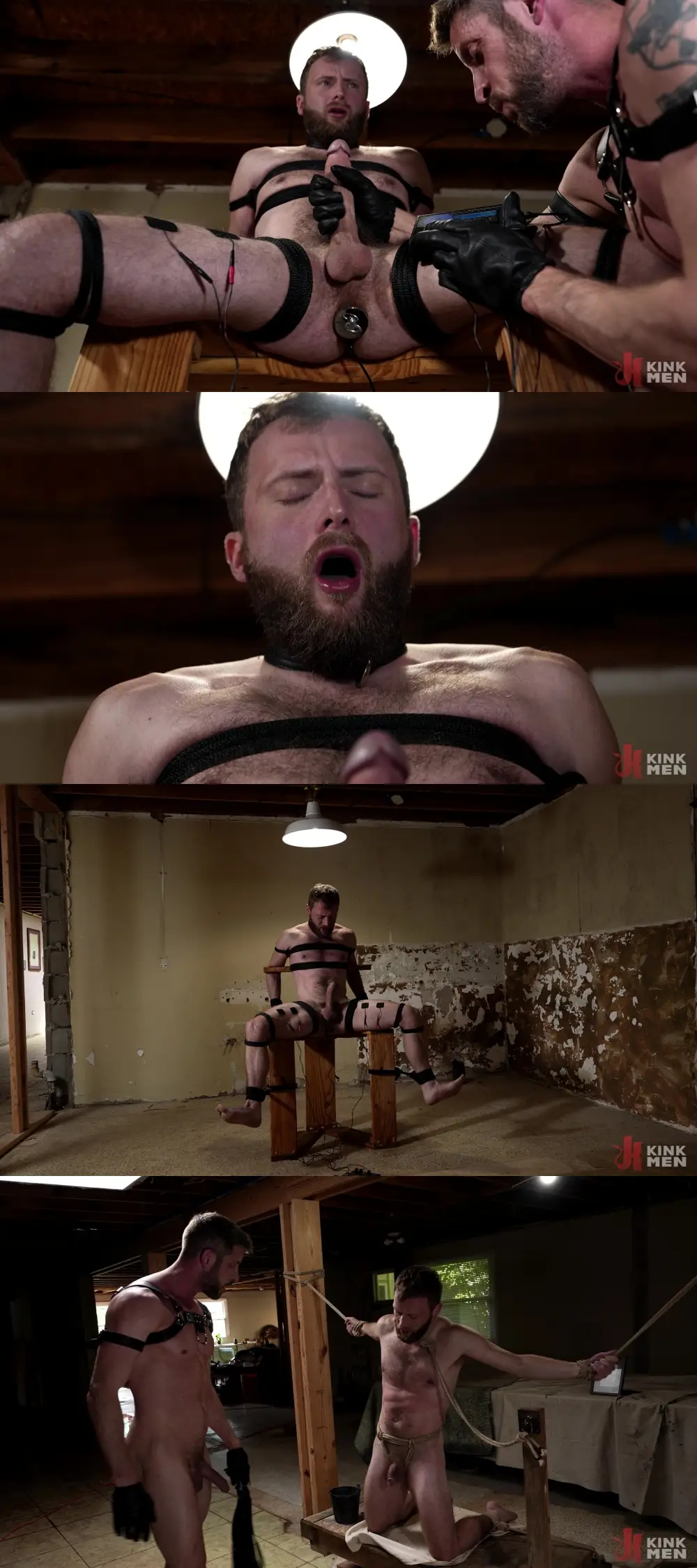 Johnny Ford Unleashes His Sadistic Nature With Peter Pean 3