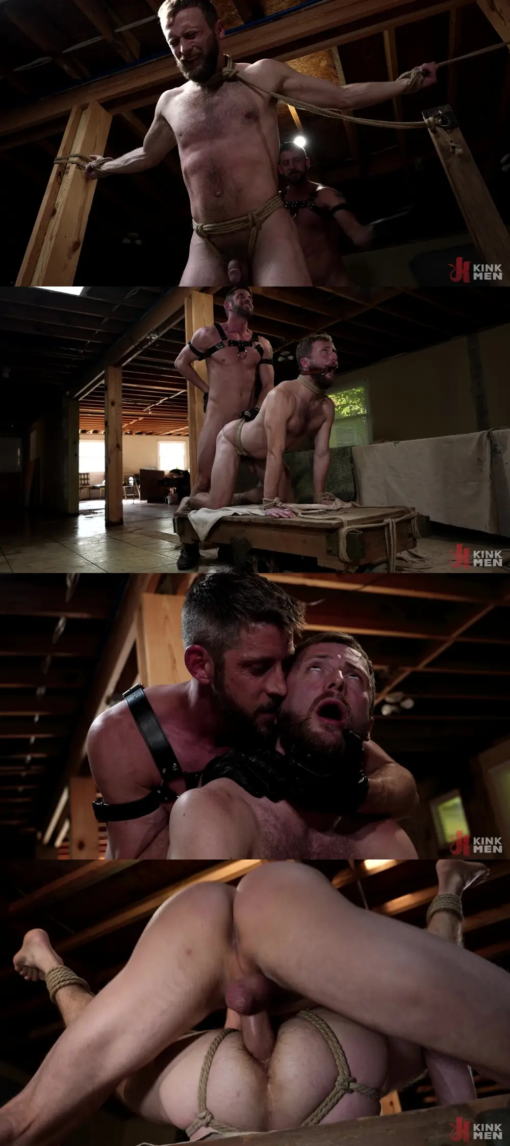 Johnny Ford Unleashes His Sadistic Nature With Peter Pean 4