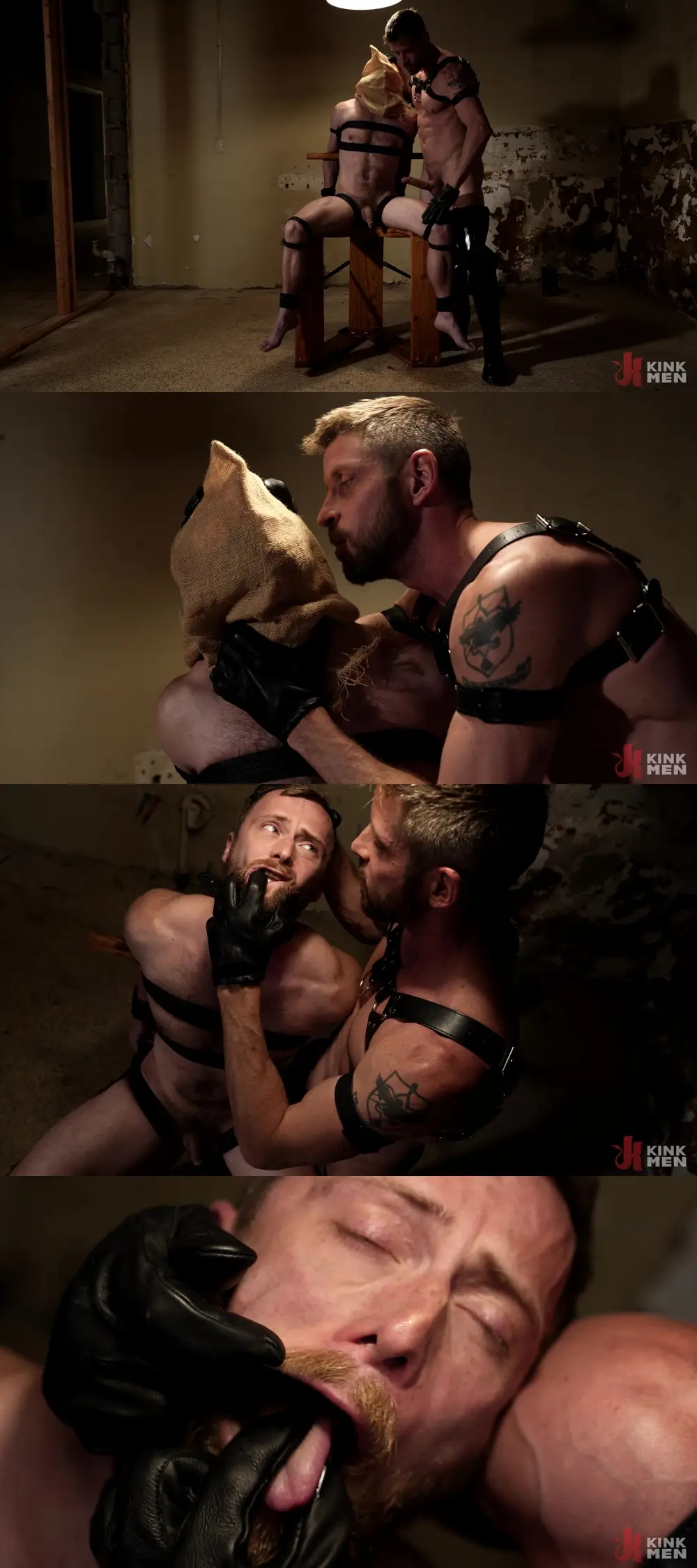 Johnny Ford Unleashes His Sadistic Nature With Peter Pean