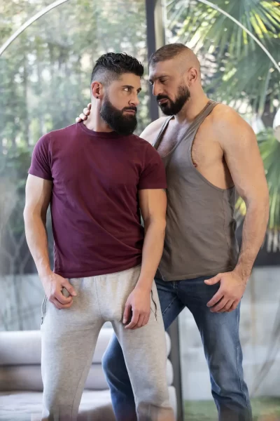 Justin Jett Bottoms For Marco Napoli at Bromo
