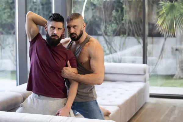 Justin Jett Bottoms For Marco Napoli at Bromo 1