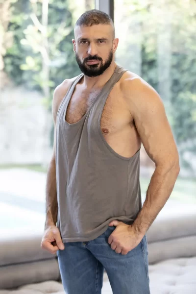 Justin Jett Bottoms For Marco Napoli at Bromo 2