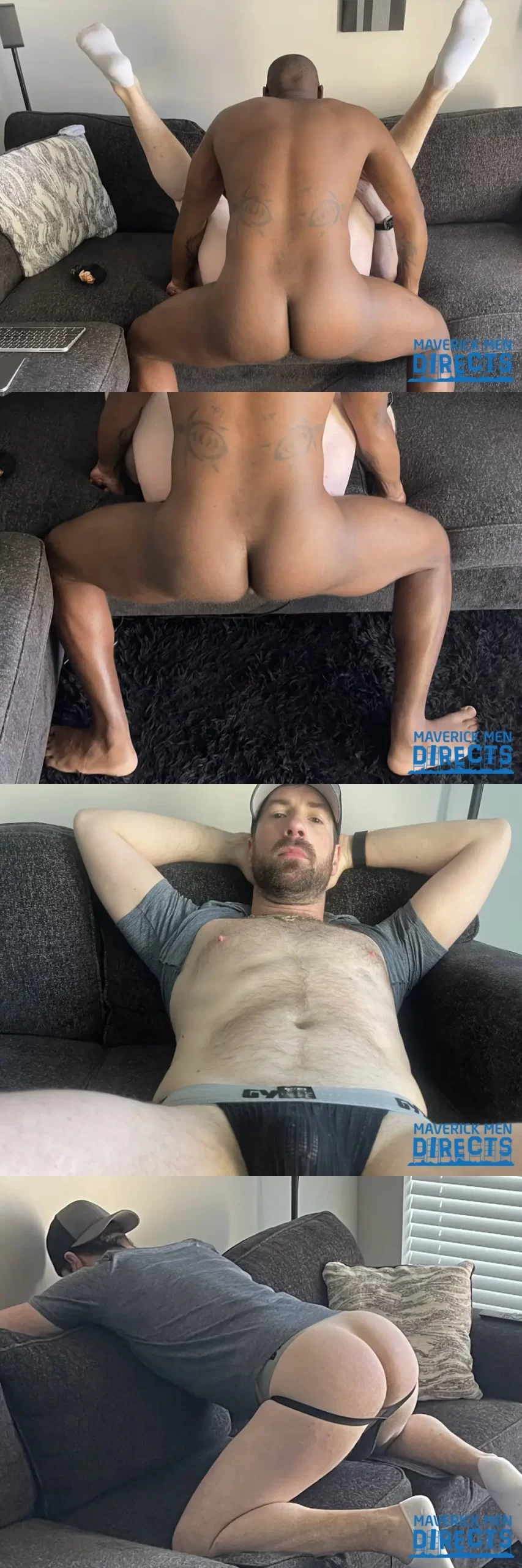 Maverick Men Directs With Anonymous Fuck Fantasy 1