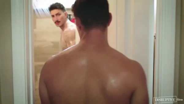 Michael Jackman & Kyle Fletcher share a shower 12