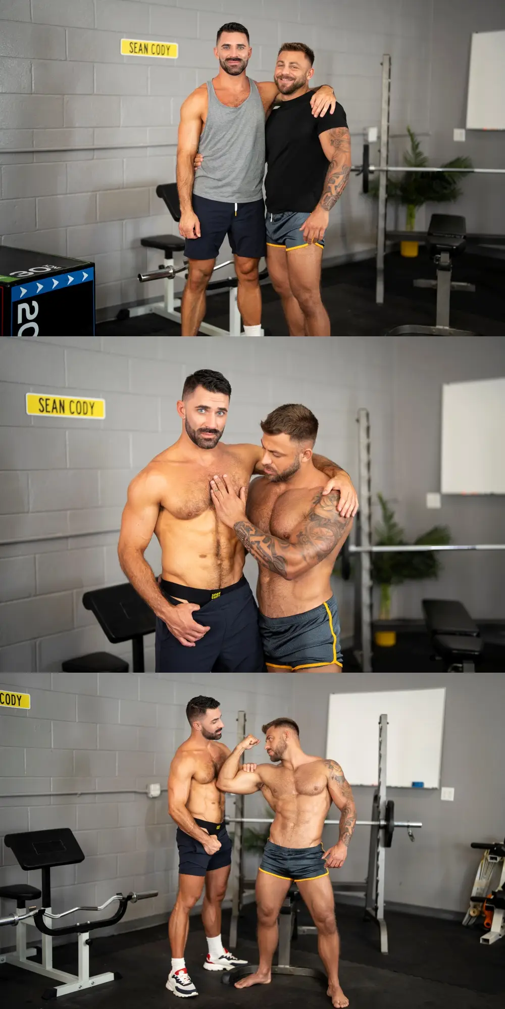 Muscle Fuck With Scott Braun & Levi At Sean Cody