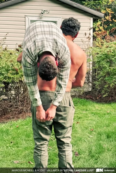 Rocky Vallarta Dominates His Neighbor Marcus McNeill 1
