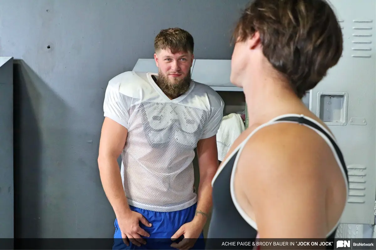 Rugby Players Archie Paige & Brody Bauer Heat Up 11