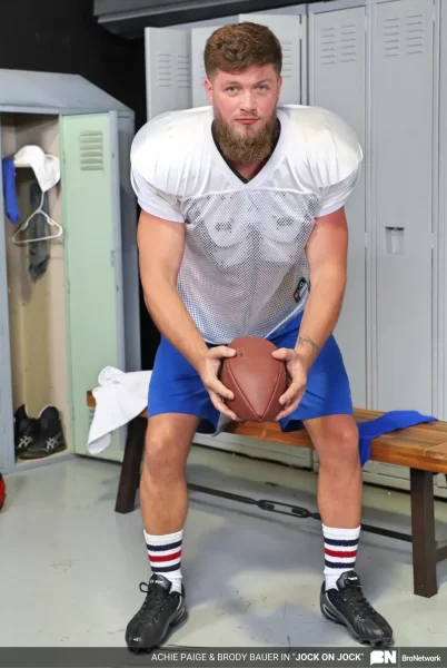 Rugby Players Archie Paige & Brody Bauer Heat Up 2
