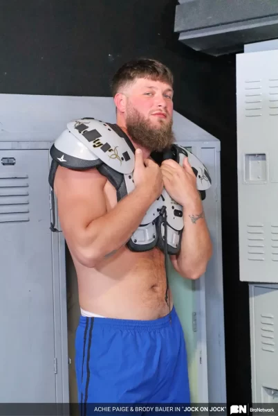 Rugby Players Archie Paige & Brody Bauer Heat Up 4