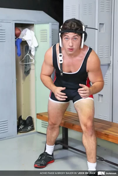 Rugby Players Archie Paige & Brody Bauer Heat Up 8
