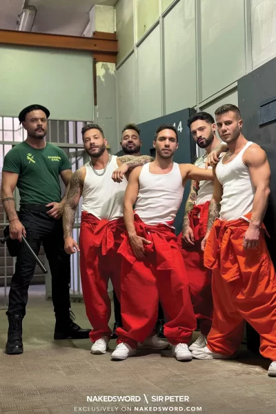 Sir Peter’s Prison Gay Orgy 9