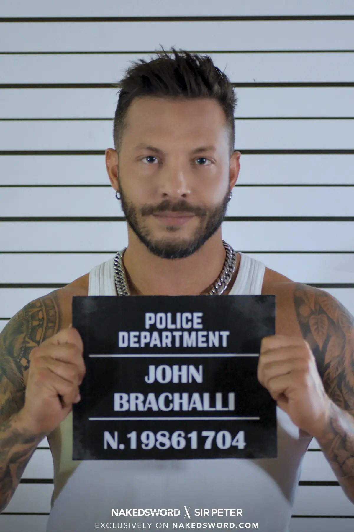 Sir Peter’s Prison Gay Orgy 7