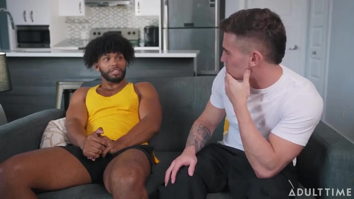 Straight To Gay: Tony Genius & Trevor Brooks 1