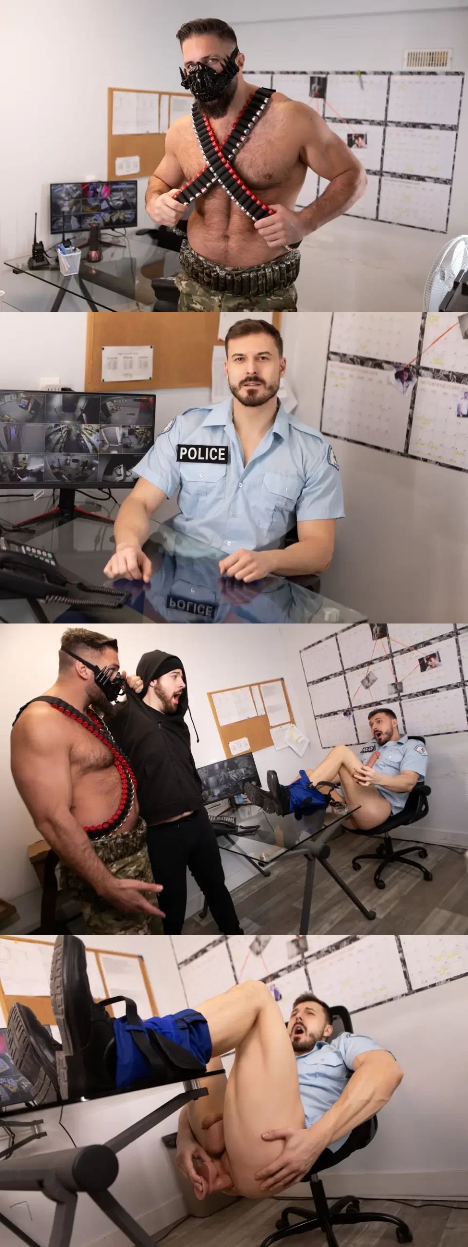 The Jawbreaker Chuck Conrad Breeds Cop Felix Trainor