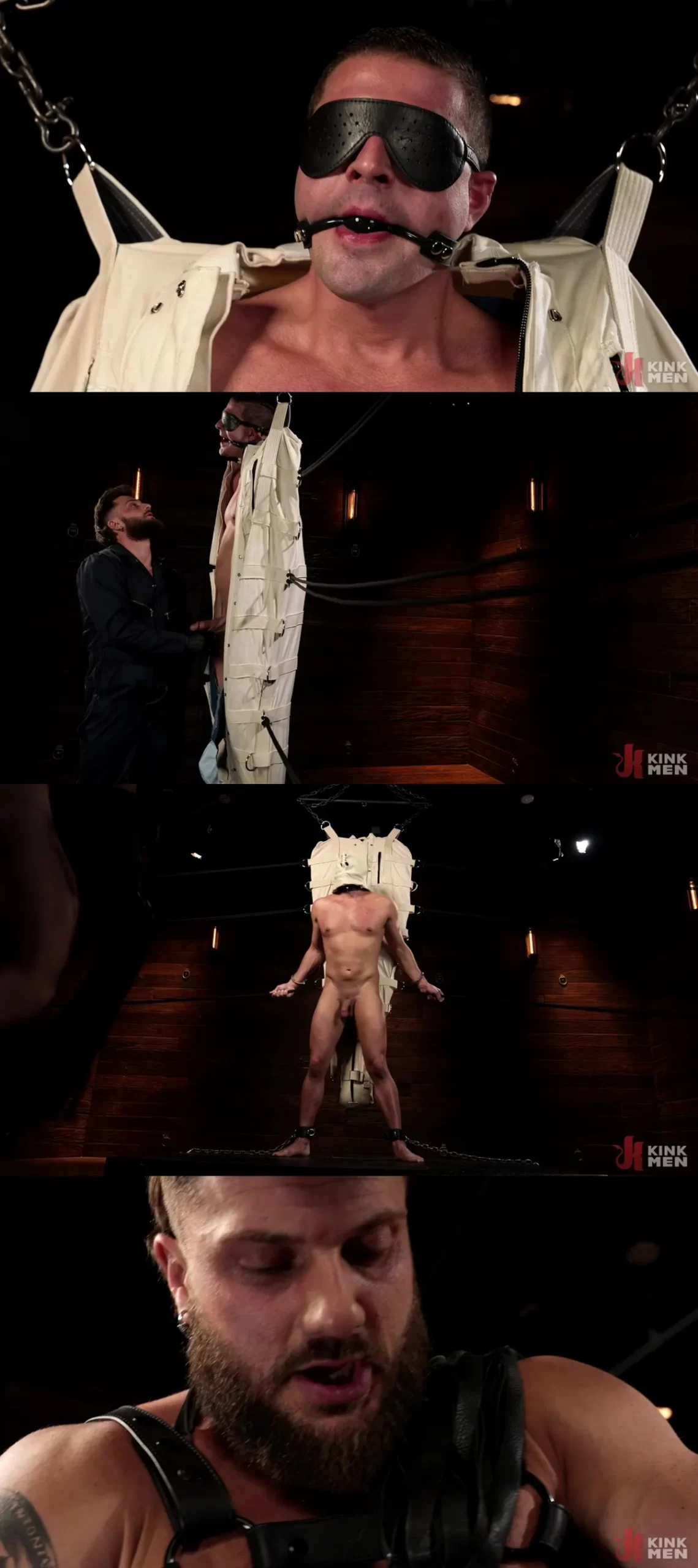 The Mummification Of Derek Cox With Heath Halo