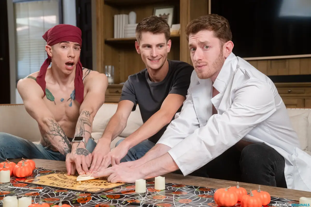 Vincent O’Reilly, Trevor Harris & Jake Klerin In Ghostly Cupid Vincent O'Reilly, Trevor Harris & Jake Klerin In Ghostly Cupid