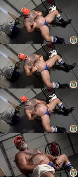 Will Angell With A Boot Fetish Video For Muscle Bear Porn