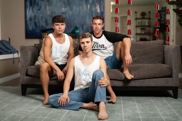 Adam Awbride, Drake Von & Kyle Fletcher - College Cum Fiesta 3