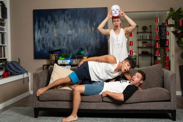Adam Awbride, Drake Von & Kyle Fletcher - College Cum Fiesta 5