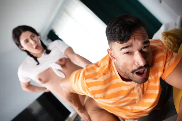 Bailey Archer, Raj & Benjamin Blue In Chick In The Bucket 3