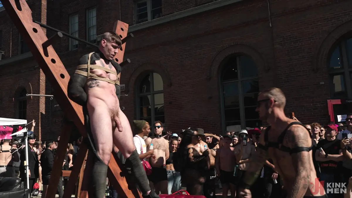 Bound In Public: Buck Richards & Christian Wilde 1