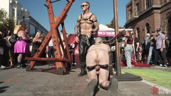 Bound In Public: Buck Richards & Christian Wilde 4