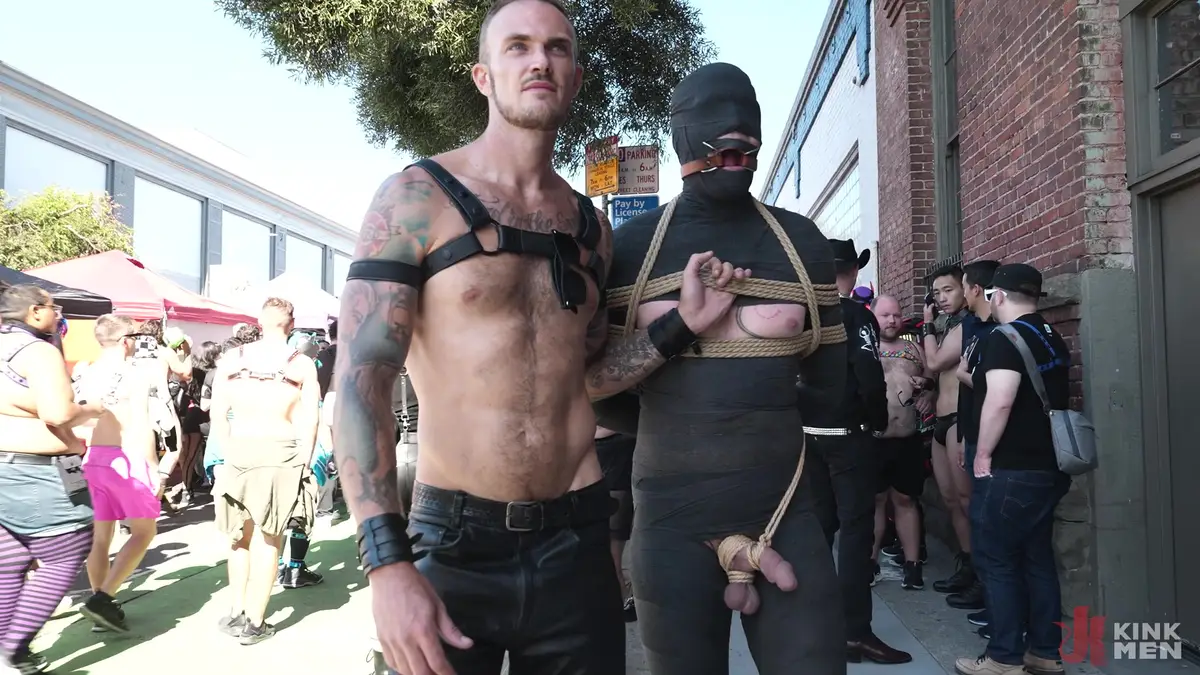 Bound In Public: Buck Richards & Christian Wilde