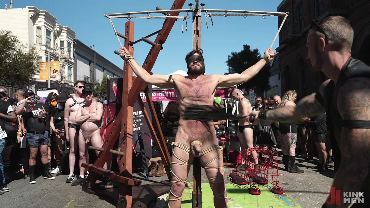 Bound In Public: Christian Wilde & Vander Pulaski 2