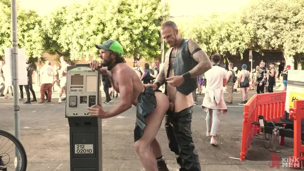 Bound In Public: Christian Wilde & Vander Pulaski 5