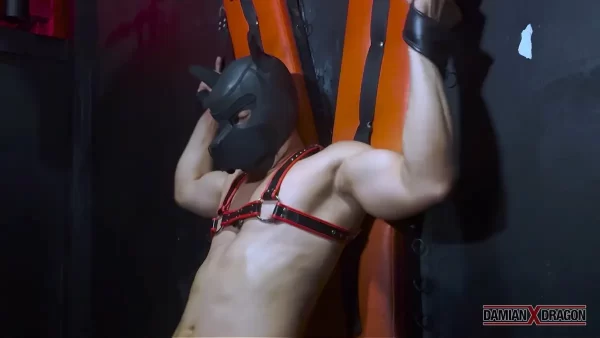 Damian Dragon Dominates A Submissive Top 1