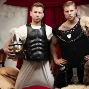 Dawn Of The Gladiators Part 2: Filou Fitt & Sumner Blayne