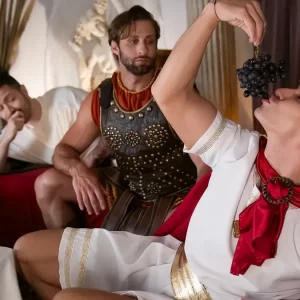 Dom King & MrDeepVoice in Dawn Of The Gladiators 1