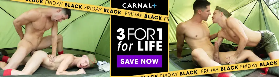 Foursome With Tyler Saint & Adam Snow