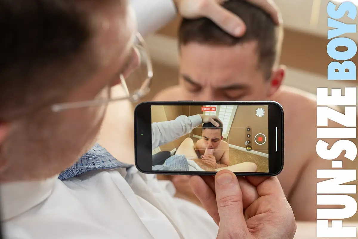 Fun Size Boy Marcus Rivers Visits Legrand Wolf