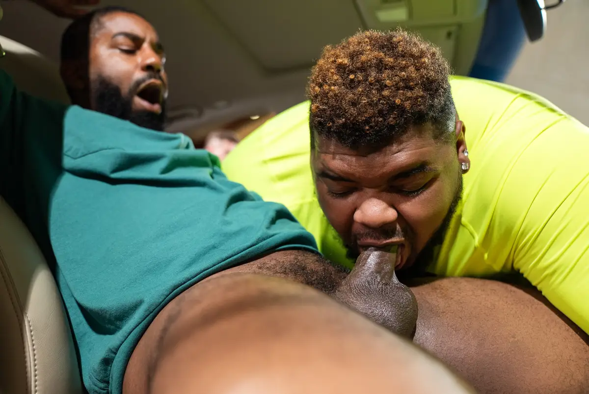 Gobble That Cock 2: Santana XXL, Shadow & Trevor Brooks 1